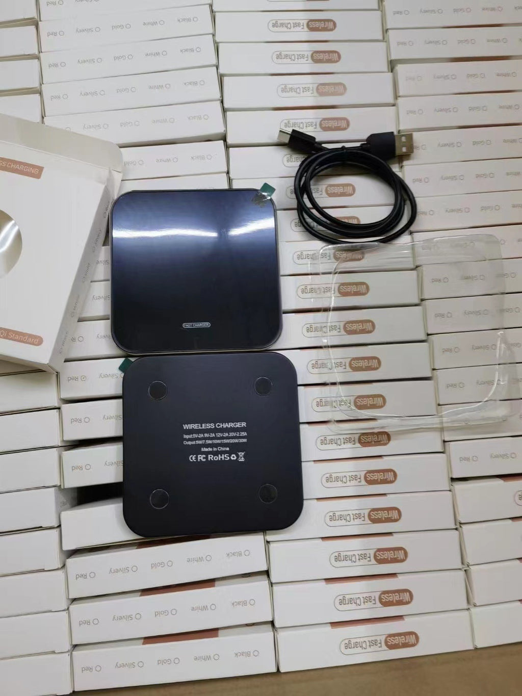 Base de carga inalámbrica de 30 W