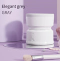 Limpiador automático de brochas de maquillaje