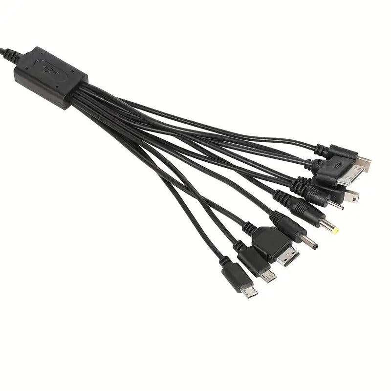 10-in-1 Multi-Functional Fast Charging Data Cable