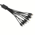 10-in-1 Multi-Functional Fast Charging Data Cable