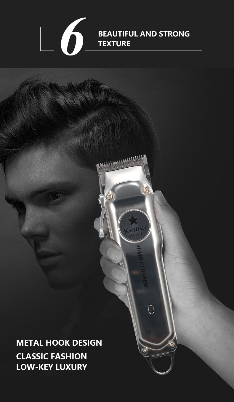 Maquinilla eléctrica para hombre.