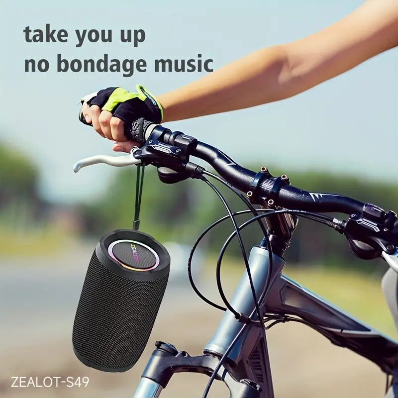 Altavoz portátil Bluetooth impermeable