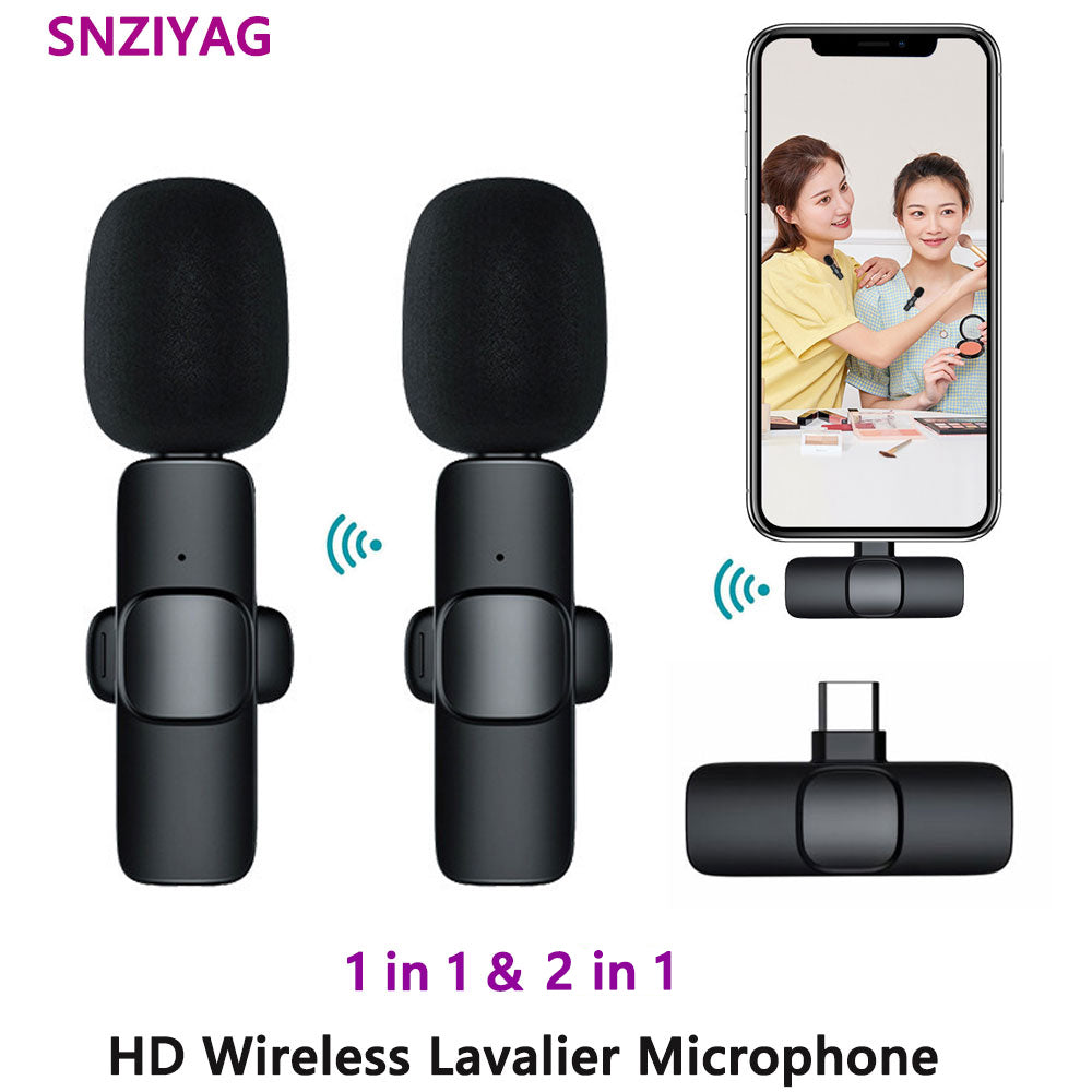 Micrófono Inalámbrico Portátil Mini