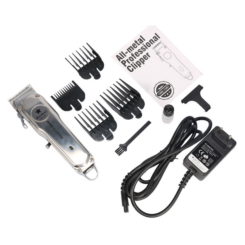 Maquinilla eléctrica para hombre.