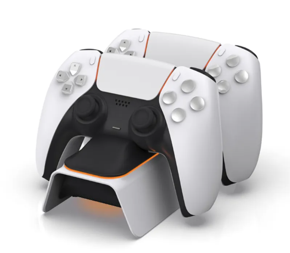 Cargador inalámbrico dual para Gamepad Ps5