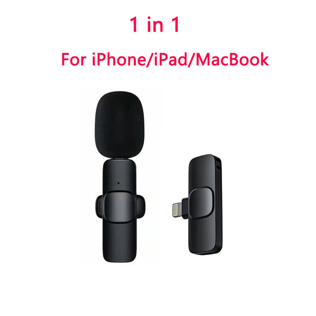 Micrófono Inalámbrico Portátil Mini