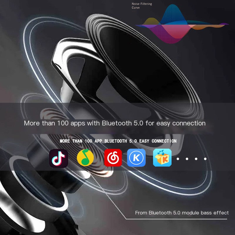 Bluetooth-Lautsprecher in Mond- und Kaninchenform mit bunten Lichtern