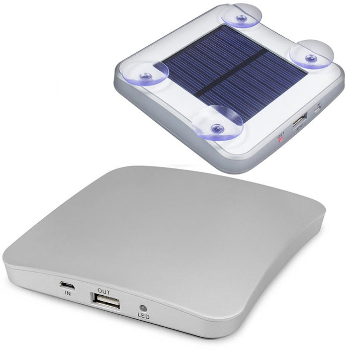 Cargador portátil solar