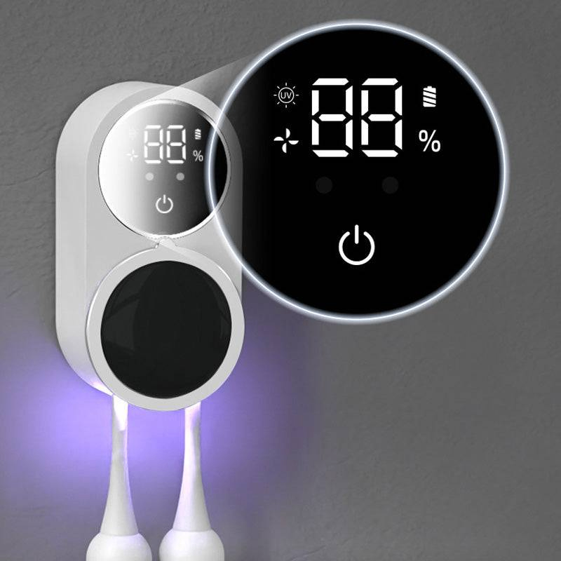 Esterilizador y secador de cepillos de dientes UVC inteligente