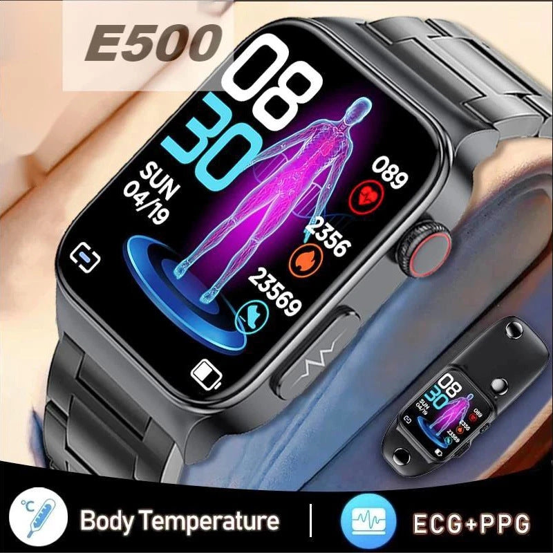 Nuevo reloj inteligente E500