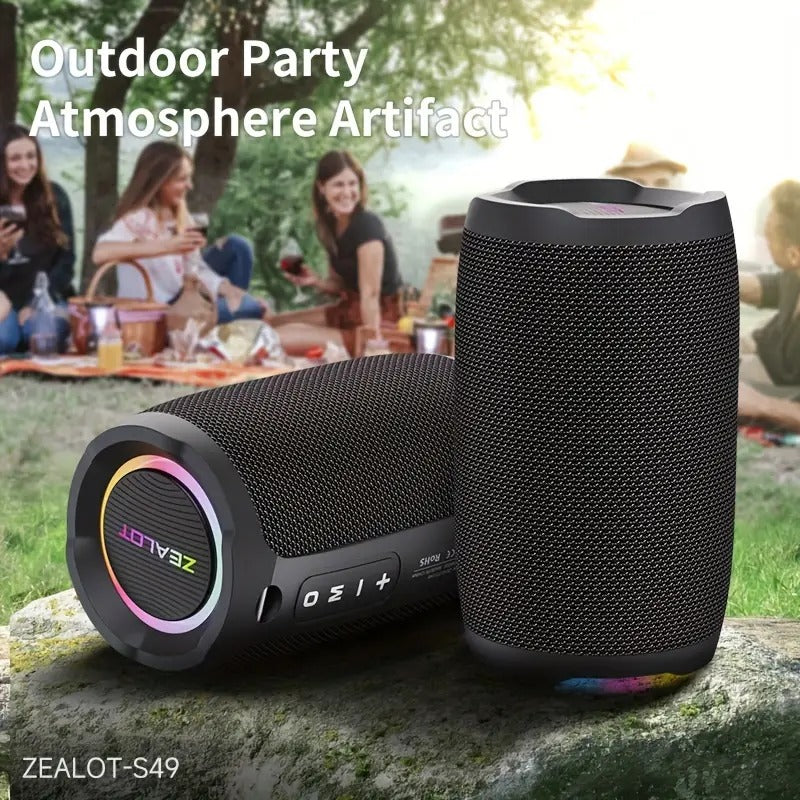 Altavoz portátil Bluetooth impermeable