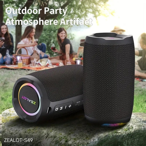 Altavoz portátil Bluetooth impermeable