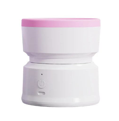 Limpiador automático de brochas de maquillaje