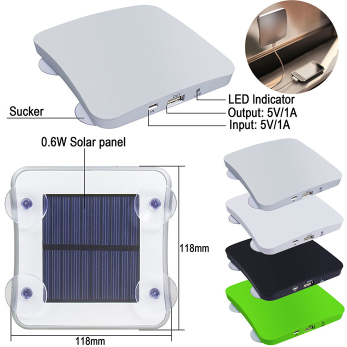 Cargador portátil solar